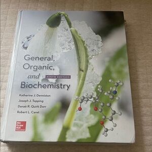 General, Organic, and Biochemistry Textbook
